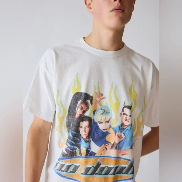 No Doubt Summer 2000 Graphic Tee - Picture 2 of 4